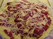 Quiche chou-fleur allumettes canard