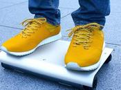 Cocoa Walkcar moyen transport mi-chemin entre Segway skateboard