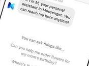 l'assistant personnel numérique l'intérieur l'App Messenger