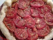 Tarte thon tomate