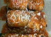 Rouleaux d'aubergine l'italienne Bérénice