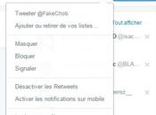 Masquer fonctionnalité méconnue Twitter