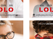 Cinéma Lolo, affiches personnages
