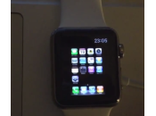 Insolite installé Apple Watch