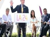 Angeles dans course Jeux Olympiques 2024