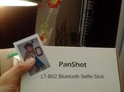Présentation prise main perche Selfie Bluetooth PanShot LT-B02
