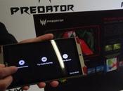 2015 Acer lance tablettes smartphones pour joueurs, Predator