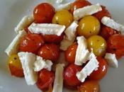 Tomate cerise poêlée basilic pour recette autour d'un ingrédients