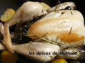 poulet rôti citrons confits olives