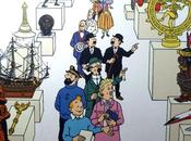 musée imaginare Tintin exposé Musée Herbe