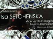 Centre d’Art Bulgarie Paris exposition Elitsa SETCHENSKA Sènes l’imaginaire