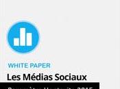 médias sociaux adulés pourtant sous-exploités (Paris, sept. 2015)