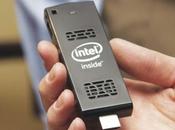 Intel dévoile mini baptisé Compute Stick