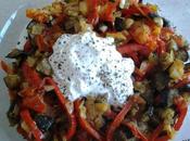 Bandjan bourani aubergine yaourts