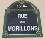 Adresse mythique Paris, Morillons