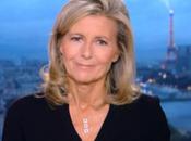CLAIRE CHAZAL adieux précipités