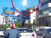 Explosion d’une météorite dans ciel Thaïlande