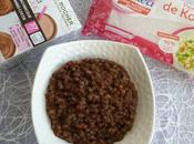 risotto konjac sauce chocolat protéinée kcal (diététique, allégé, hypocalorique, sans beurre riche fibres)