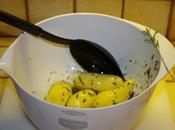 Poulet rôti olives citron confit