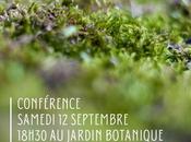 Conférence Gilles Clément dans cadre l'exposition IMPROBABILIS, végétal sous obus Jardin Botanique Bordeaux