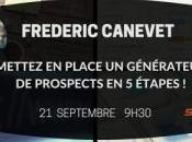 Mettez place Générateur Prospects, étapes Lundi Septembre 9h30