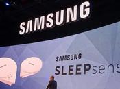 2015 Samsung annonce dispositif d’analyse sommeil, Sleep Sense