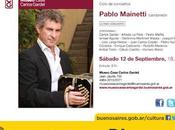 Mainetti soir Museo Casa Carlos Gardel l'affiche]