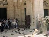 Jérusalem fanatiques israéliens poussent prise d’assaut profanation sainte mosquée d’al-Aqsa