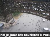 Quand joue touristes Paris