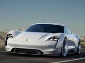 Porsche Mission l’électricité dans l’air