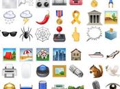 nouveaux Emojis d'iOS nous réservent surprise