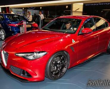 Frankfurt 2015 : Alfa Romeo Giulia Quadrifoglio
