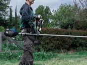 ROBERT BOSCH FRANCE Découvrez Salon Vert Ouest 2015 (près Bordeaux) nouveautés 2016 gamme d’outils jardin sans 36V-6AH pour pros espaces verts Stand