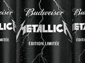 Metallica Budweiser: coulé dans rock!