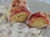 Gratin quenelles jambon fumé