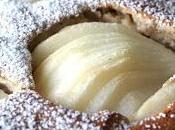 Gâteau rustique poires mousse d’amandes