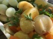 Saine recette avec legumes