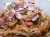Gâteau champignons