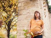 Photographe femme enceinte Hauts Seine photos grossesse extérieur Julie