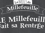 Gourmandise/Food 8ème édition mois millefeuille