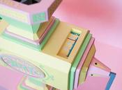 Paper posters colorés Miguel Dias