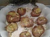 Pommes terre four comté thym