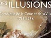 temps illusions Chronique Cour Ville 1715-1756" d'Evelyne Lever