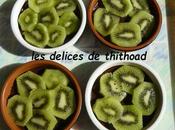 tartelettes chocolat-kiwi