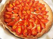 Tarte courgette-tomate
