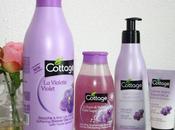 Passion Violette, comment Cottage fait rimer douche gourmandise