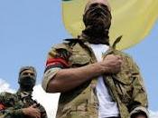 VIDÉO Ukraine, prise d'otages citoyens grecques extrémistes Secteur Droit