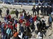 Italie évacuation d’un camp migrants
