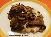 Aubergine farcie chèvre