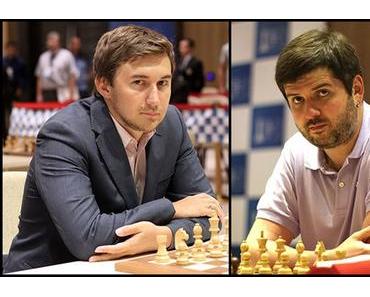 Coupe du Monde d'échecs 2015 à Bakou